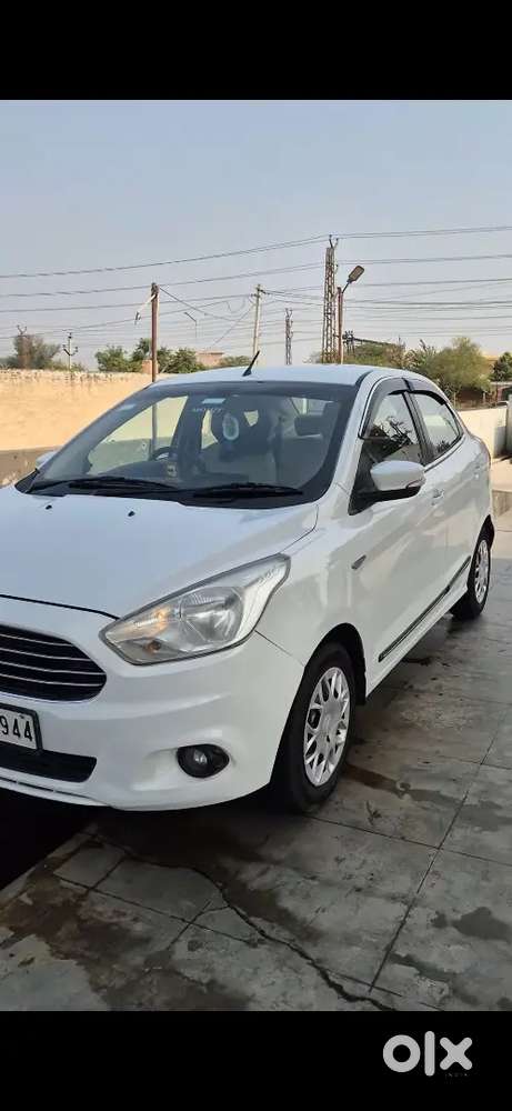 Ford Aspire 2017 Petrol Well Maintained