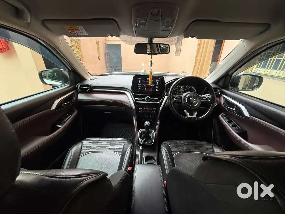Maruti Grand Vitara Zeta Smart Hybrid In Showroom Condition