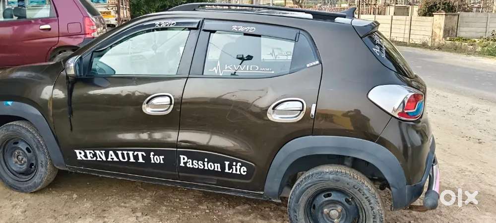 Kwid Car Petrol Model 2018