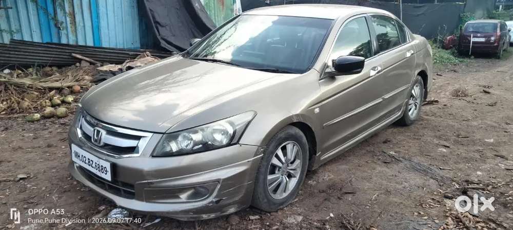 Honda Accord 2011 2nd Owner