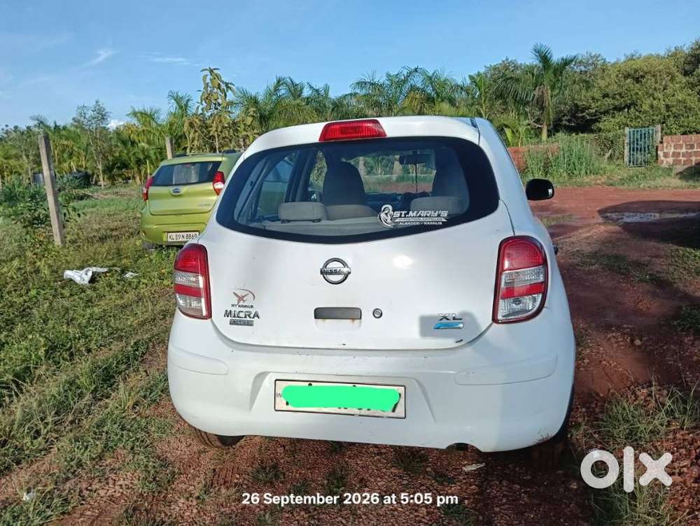 Nissan Micra Xv D, 2012, Diesel