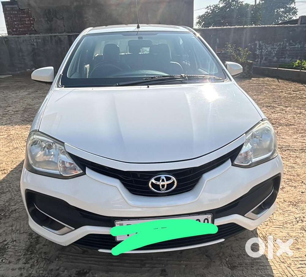 Toyota Etios Gd 2018