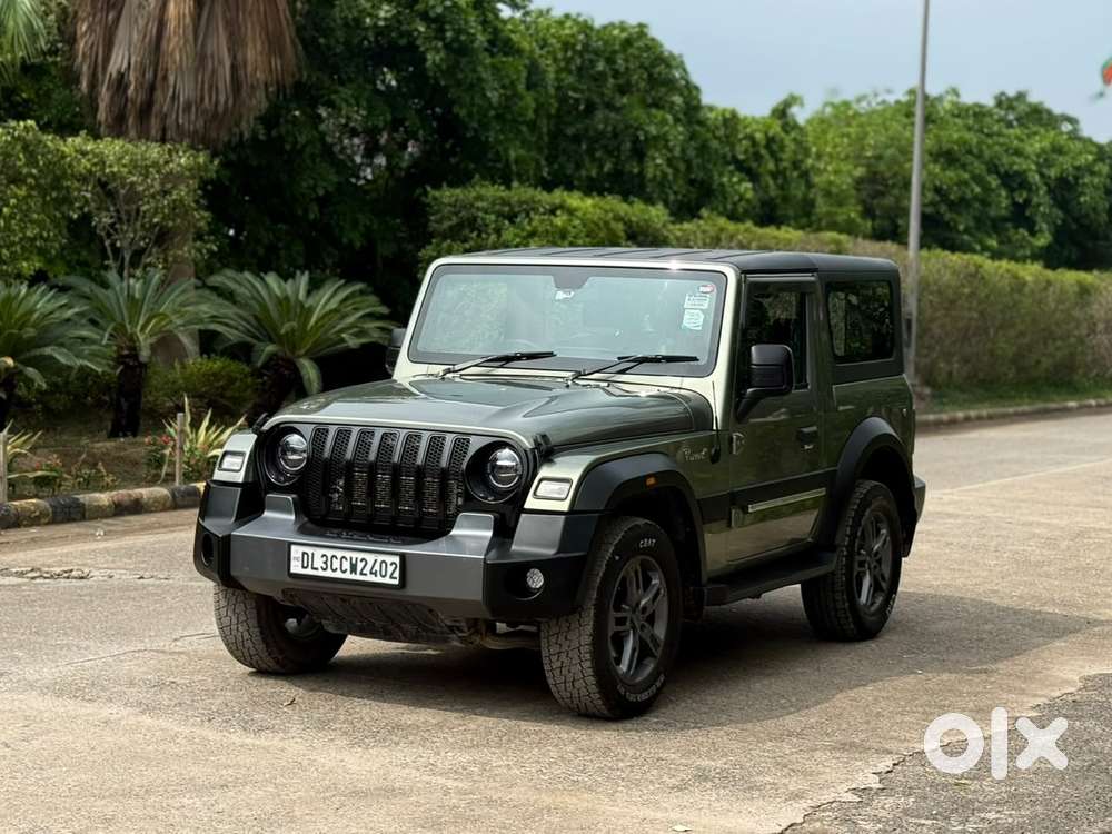 Mahindra Thar Lx D At 4wd Ht, 2022, Diesel