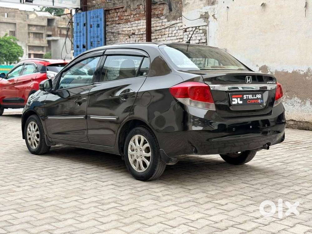 Honda Amaze Vx I-vtech, 2016, Petrol