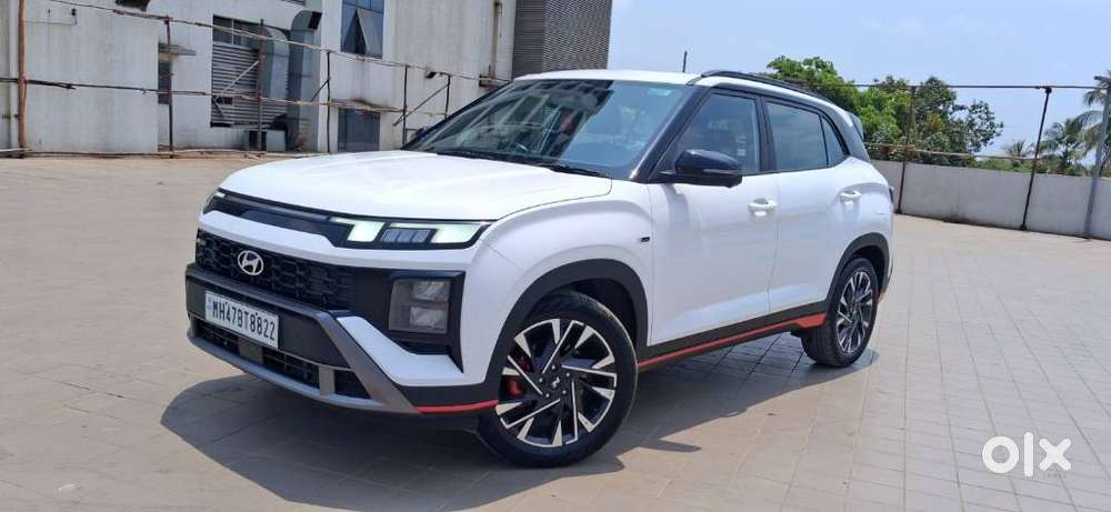 Hyundai Creta N Line N10 1.5 Turbo Dct, 2024, Petrol