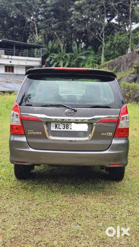 Toyota Innova 2.5 G (diesel) 7 Seater, 2011, Diesel