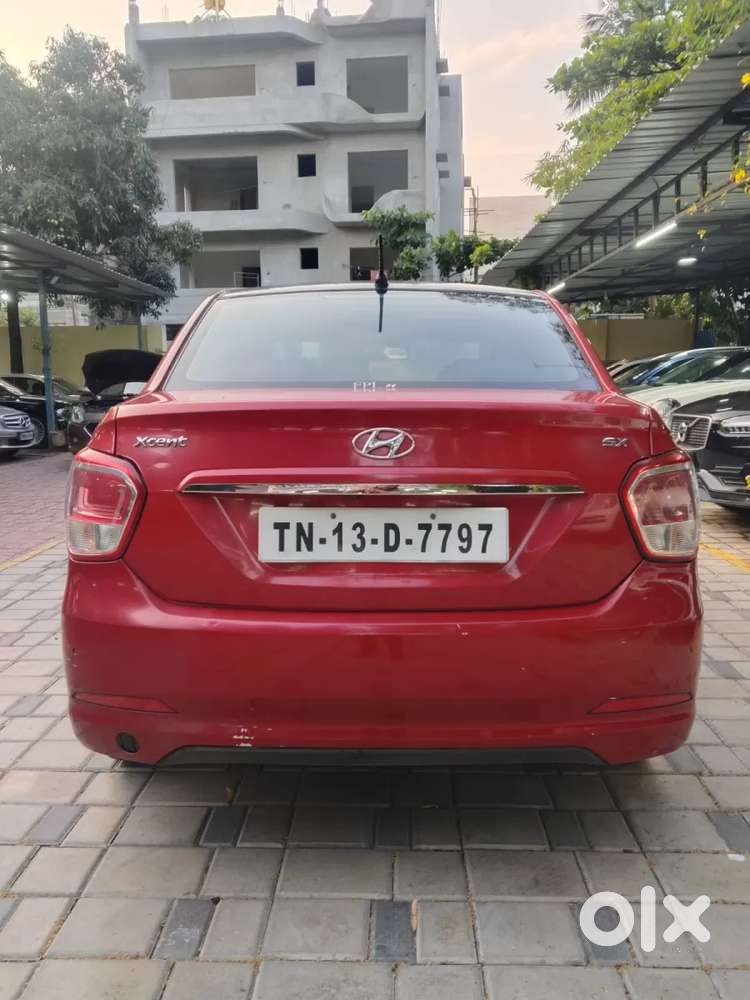 Hyundai Xcent 1.2 Vtvt Sx Option, 2016, Petrol