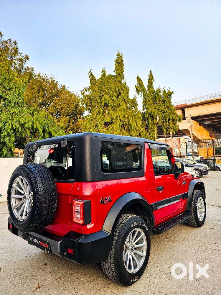 Mahindra Thar Lx Hard Top Diesel Mt 4wd, 2022, Diesel