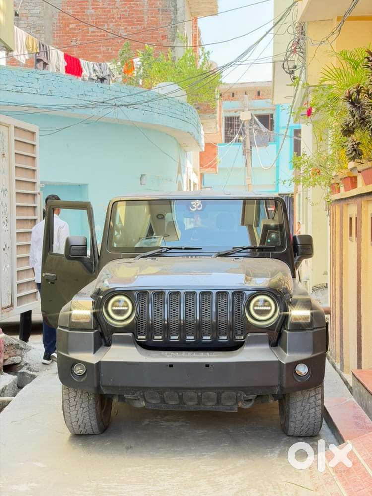 Mahindra Thar Lx 2025 Diesel Manual