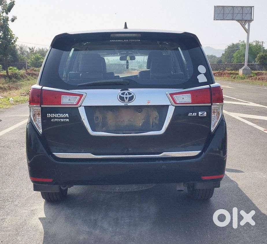 Toyota Innova Crysta 2.8z Automatic, 2018, Diesel