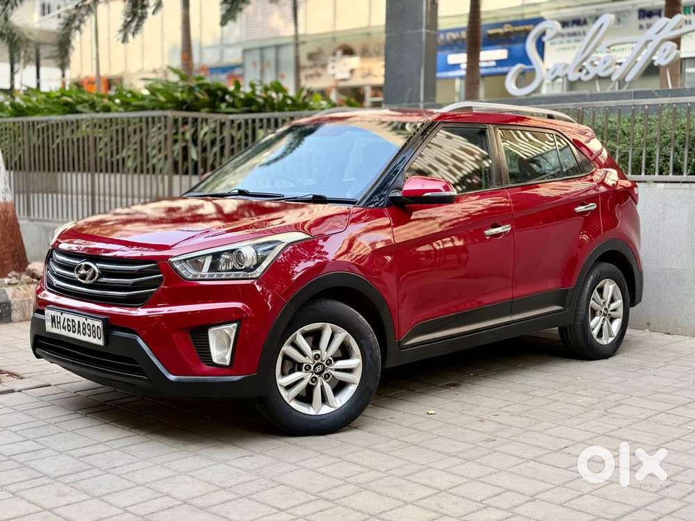 Hyundai Creta 1.6 Sx Plus Dual Tone Crdi, 2017, Diesel