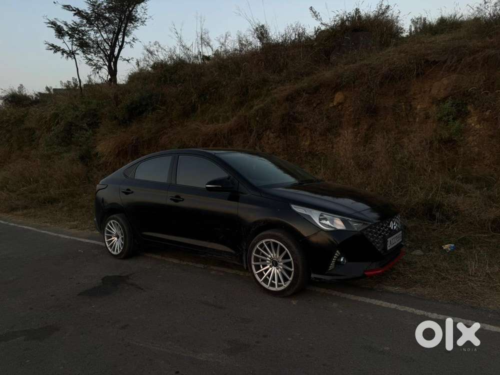 Hyundai Verna 2020 Petrol Well Maintained