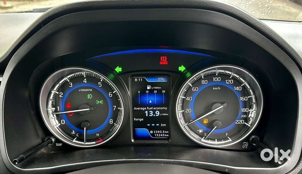 Toyota Glanza G Cvt, 2021, Petrol