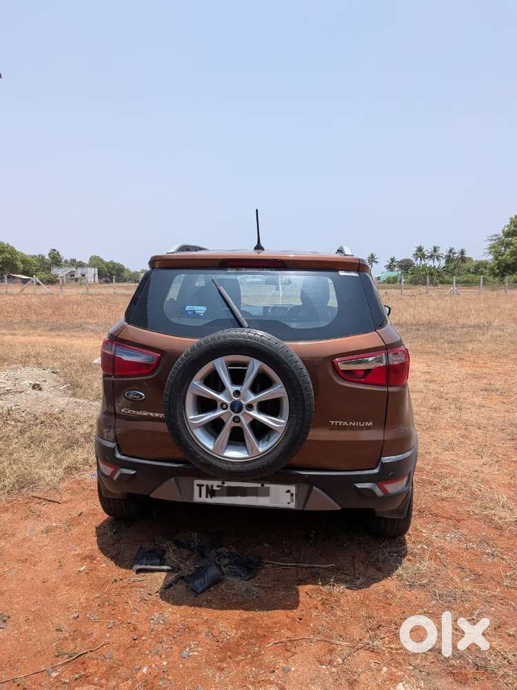Ford Ecosport 1.5 Diesel Titanium Plus, 2019, Petrol