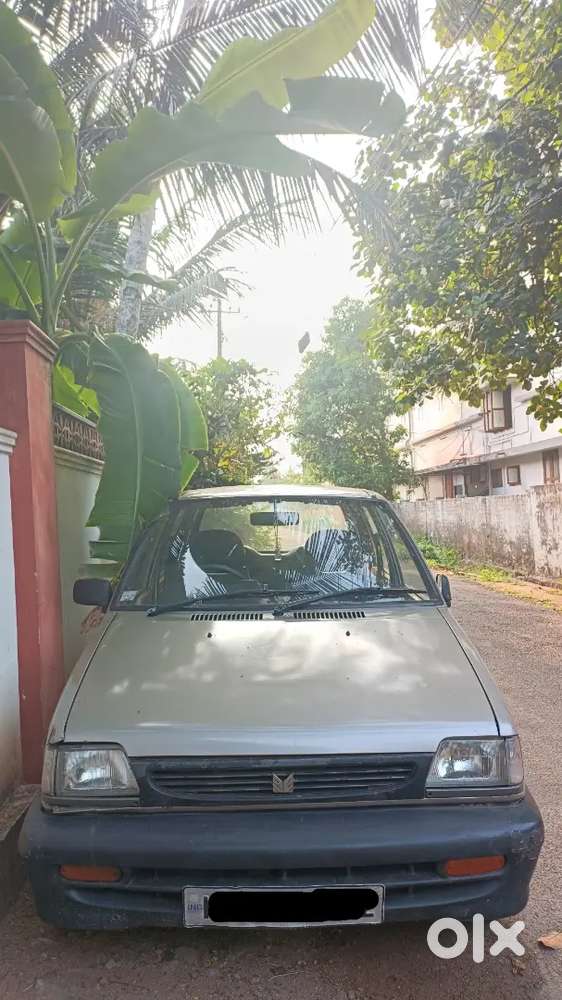 Maruti 800 Used For Driving Practice