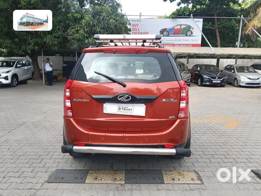 Mahindra Xuv500 At W6 2wd, 2017, Diesel