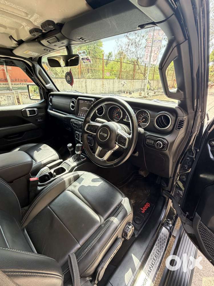 Jeep Wrangler Unlimited, 2022, Petrol
