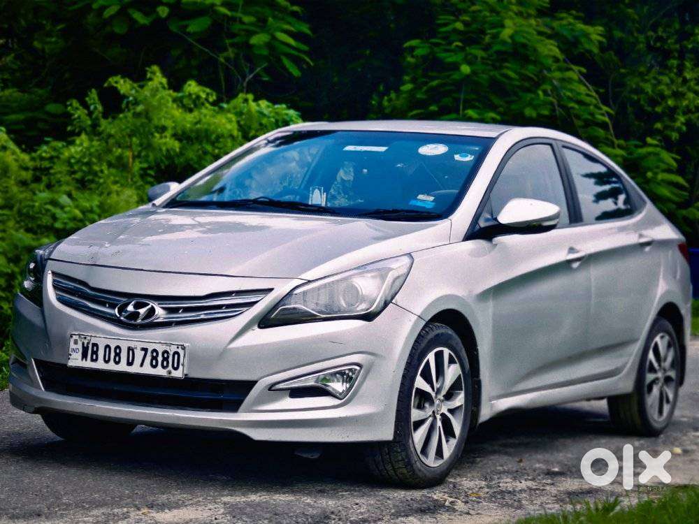 Hyundai Verna Crdi 1.6 Sx, 2017, Diesel