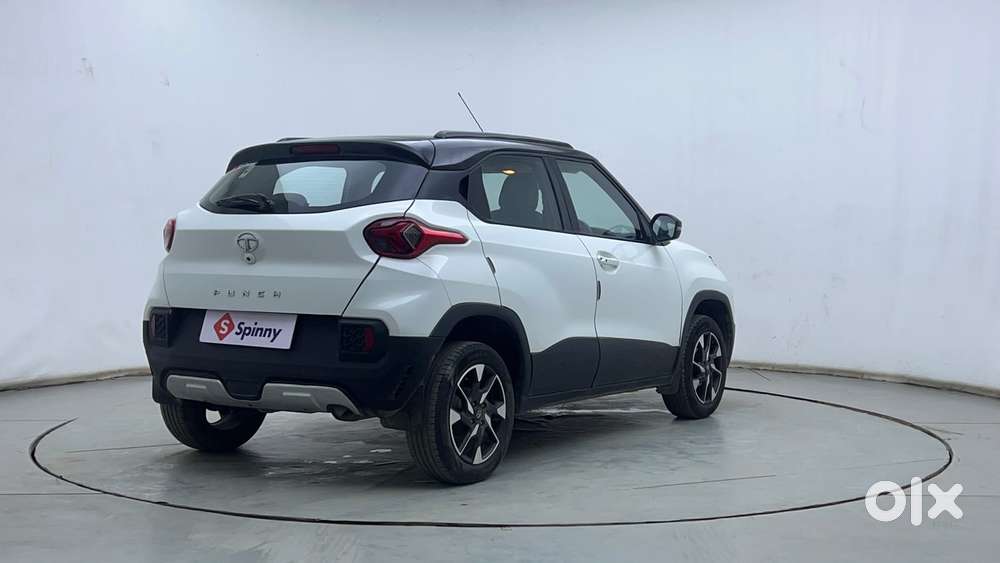 Tata Punch 1.2 Revotron Creative Amt Dual Tone, 2023, Petrol