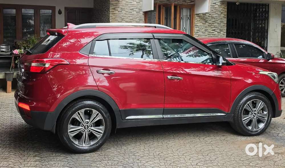 Hyundai Creta Diesel 2016 Red