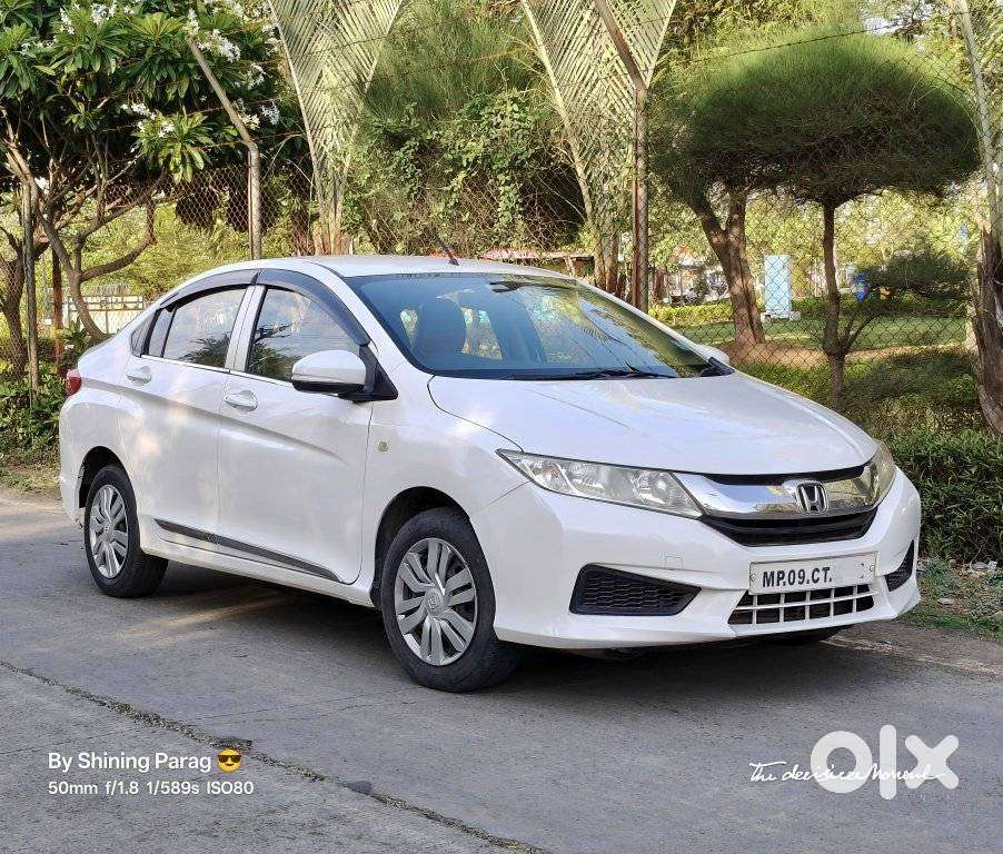 Honda City S Mt, 2015, Diesel