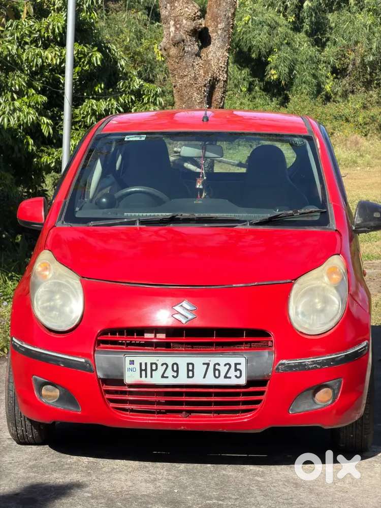 Maruti Suzuki A-star 2011