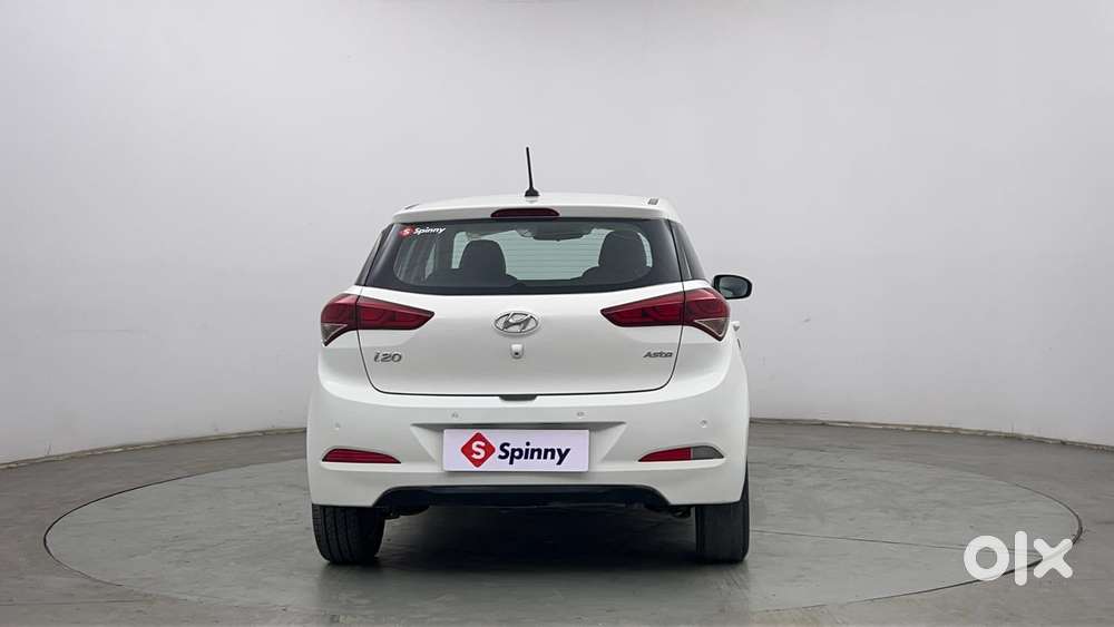 Hyundai Elite I20 [ ] 1.2 Asta, 2017, Petrol