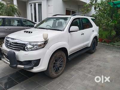 Toyota Fortuner Diesel 2012