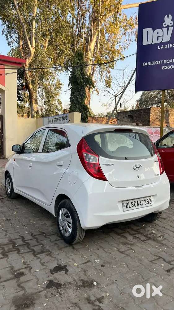 Hyundai Eon 2012 Petrol Good Condition