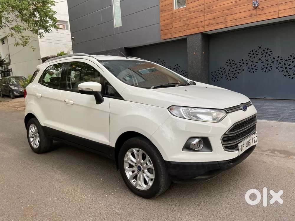 Ford Ecosport 1.5 Ti-vct Titanium (o) At, 2016, Petrol