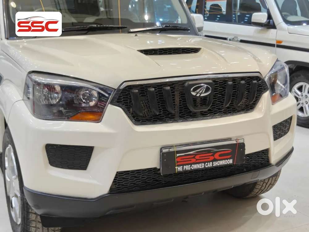 Mahindra Scorpio Intelli Hybrid S6 Plus, 2017, Diesel