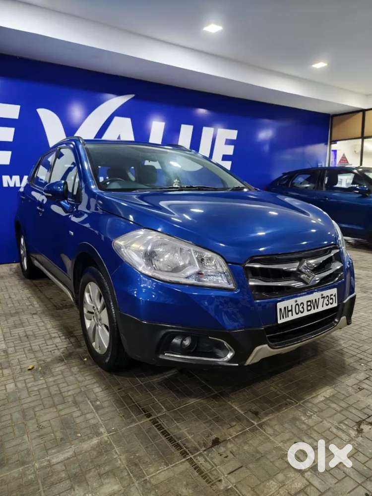 Maruti Suzuki S-cross 1.3 Zeta, 2016, Diesel