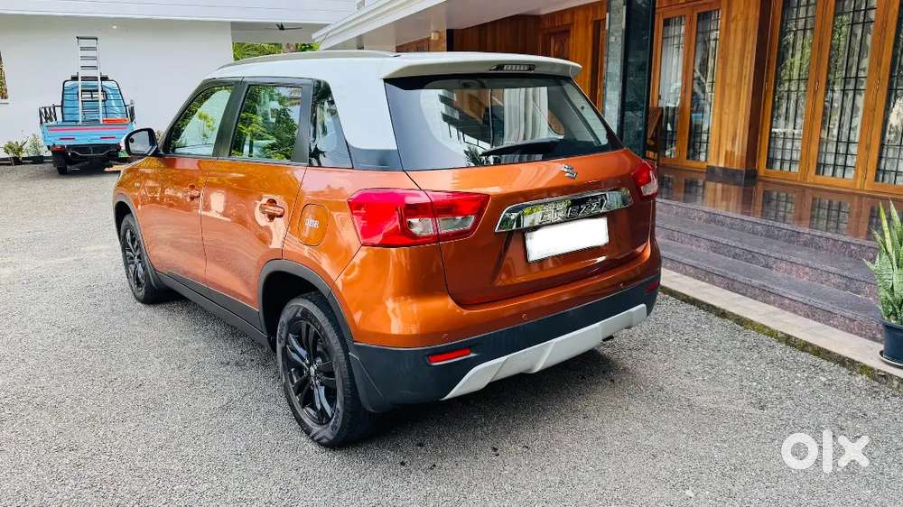 Maruti Suzuki Brezza 2018