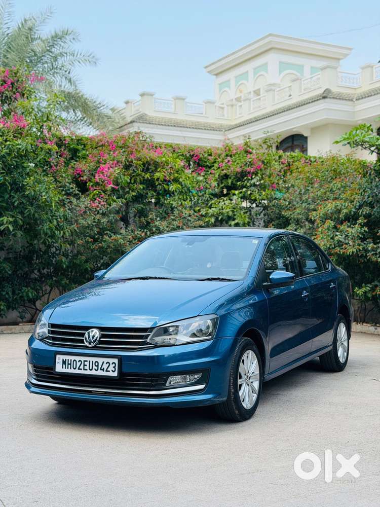 Volkswagen Vento 1.5 Highline Plus At 16 Alloy, 2018, Diesel