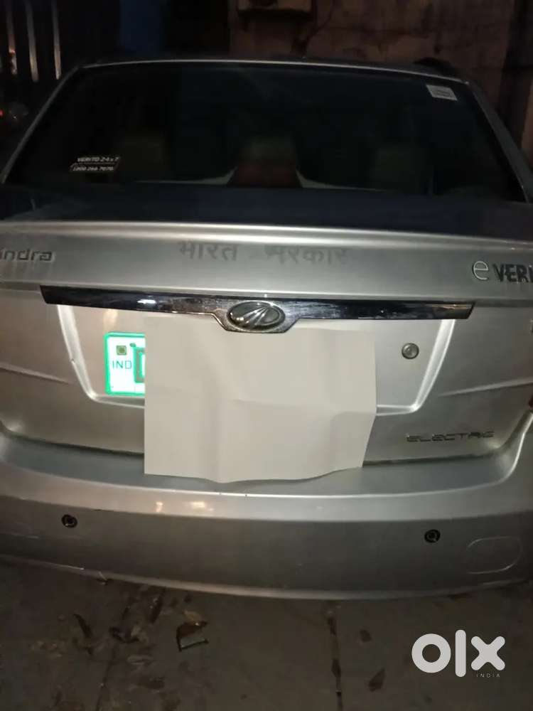 Electric Car Running Good Condition  Second Owner  Valid  2037