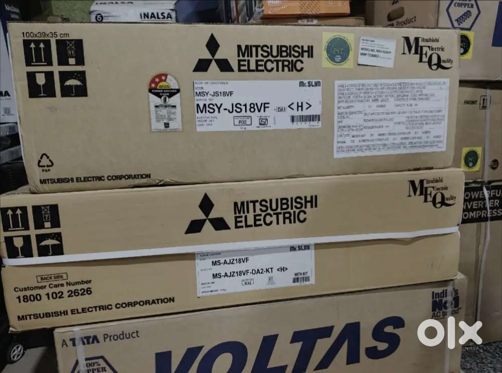 Mitsubishi 1.5 Ton Non Inverter Fix Speed Split AC