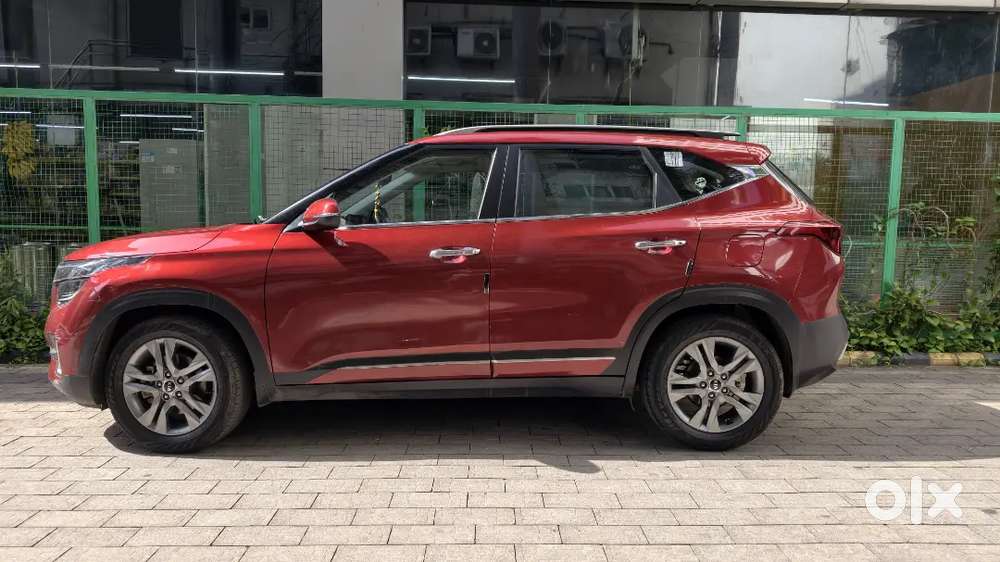 Kia Seltos 1.5 Petrol Htx Automatic 2021
