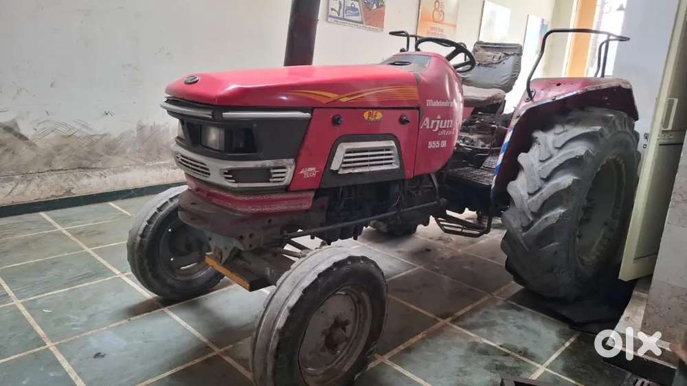 Mahindra Arjun 555 Di 2011 Model Bijnor Number