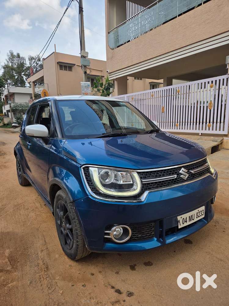 Maruti Suzuki Ignis 1.3 Amt Alpha, 2018, Petrol