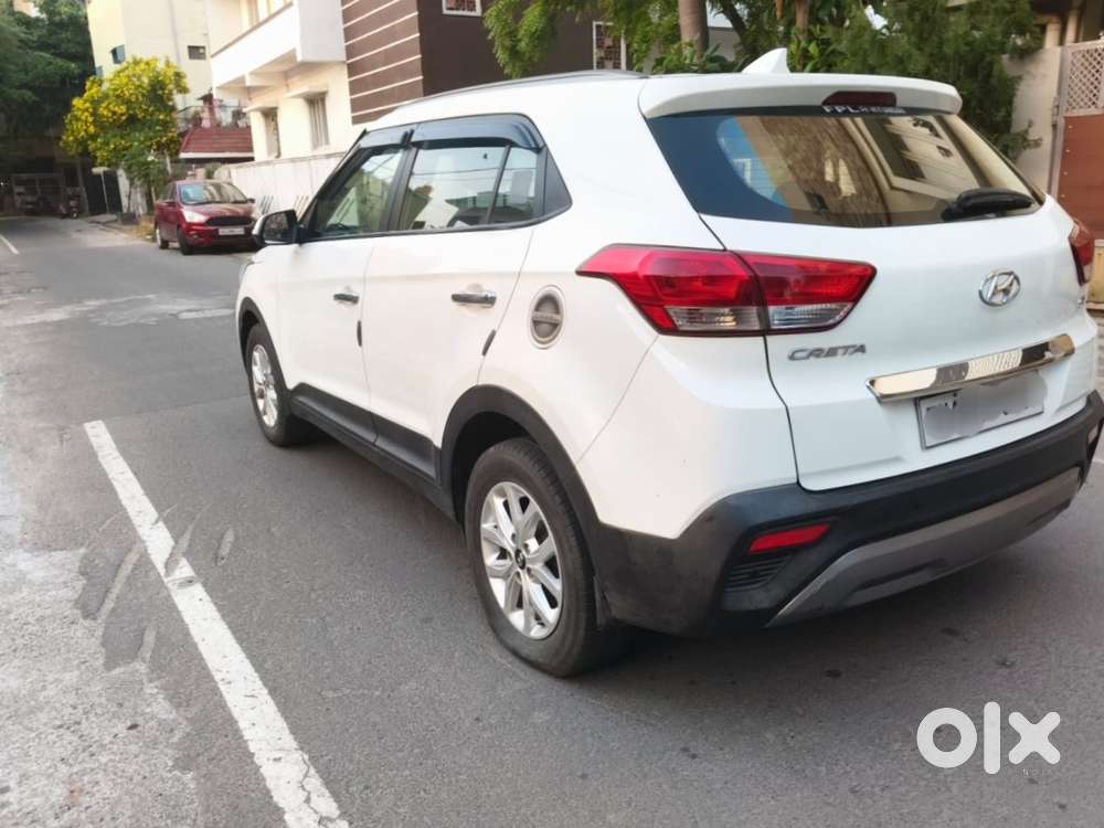 Hyundai Creta Sx Petrol Mt, 2017, Petrol