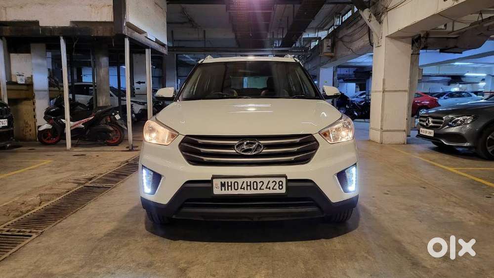 Hyundai Creta 1.6 E Plus, 2016, Petrol