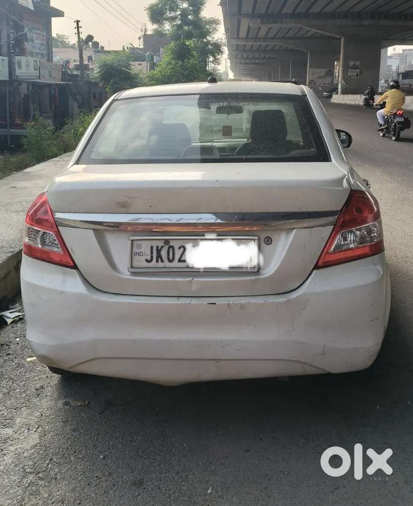 Maruti Dzire Zdi 2012 Km