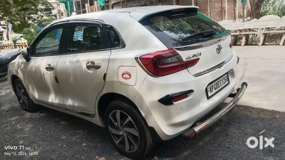 Toyota Glanza 2024 Km Driven