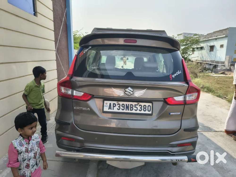 Maruti Suzuki Ertiga 2022 Petrol Well Maintained