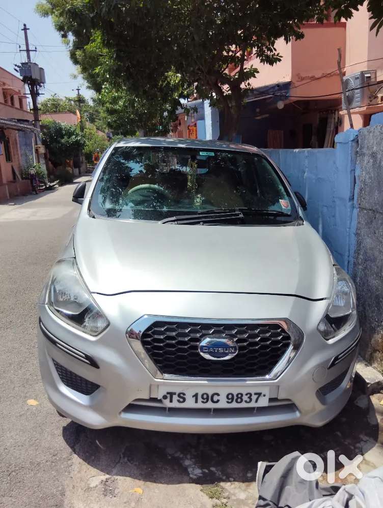 Datsun Go Plus 2016 Petrol 59000 Km Driven