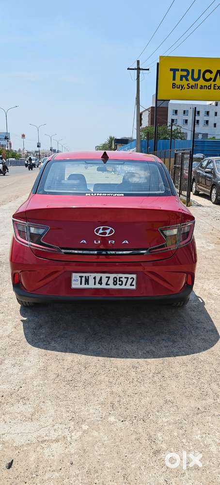 Hyundai Aura Sx Manual, 2022, Petrol