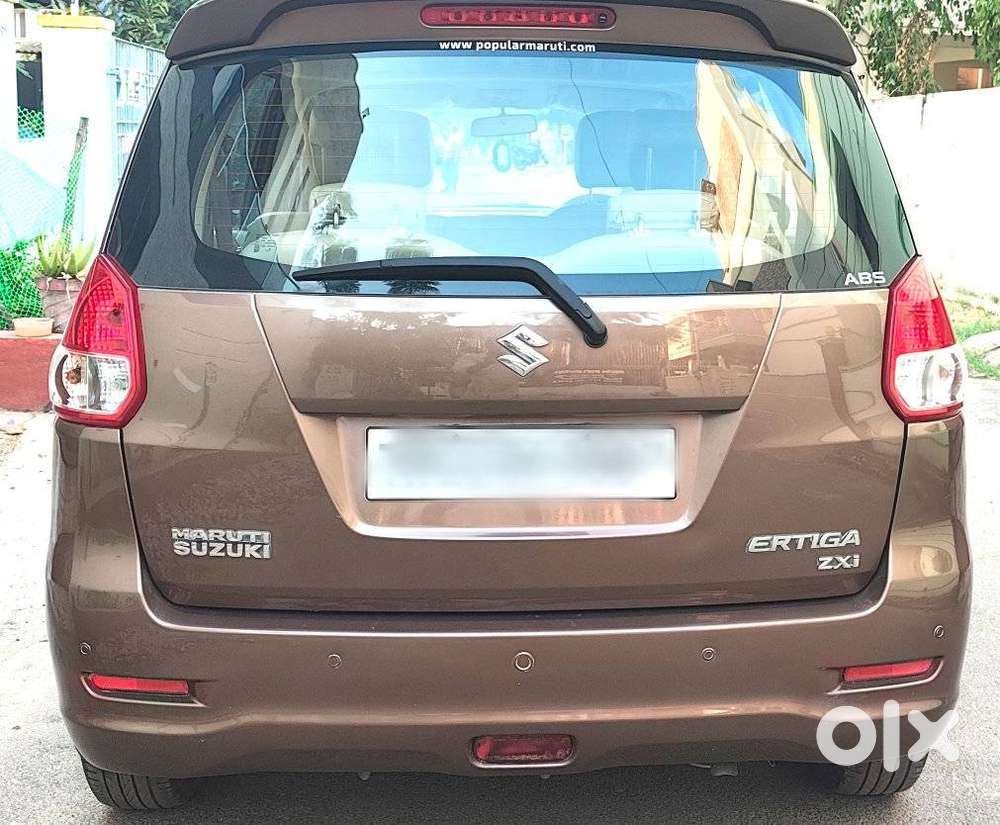 Maruti Suzuki Ertiga 2012-2015 Zxi, 2015, Petrol