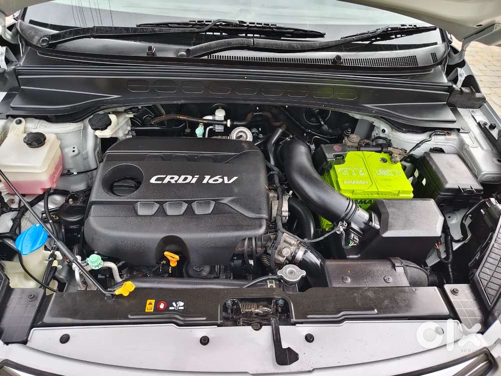 Hyundai Creta 1.6 Crdi Sx Option, 2016, Diesel