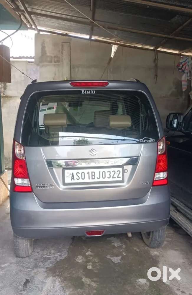 Maruti Suzuki Wagon R 2014 Petrol 71490 Km Driven