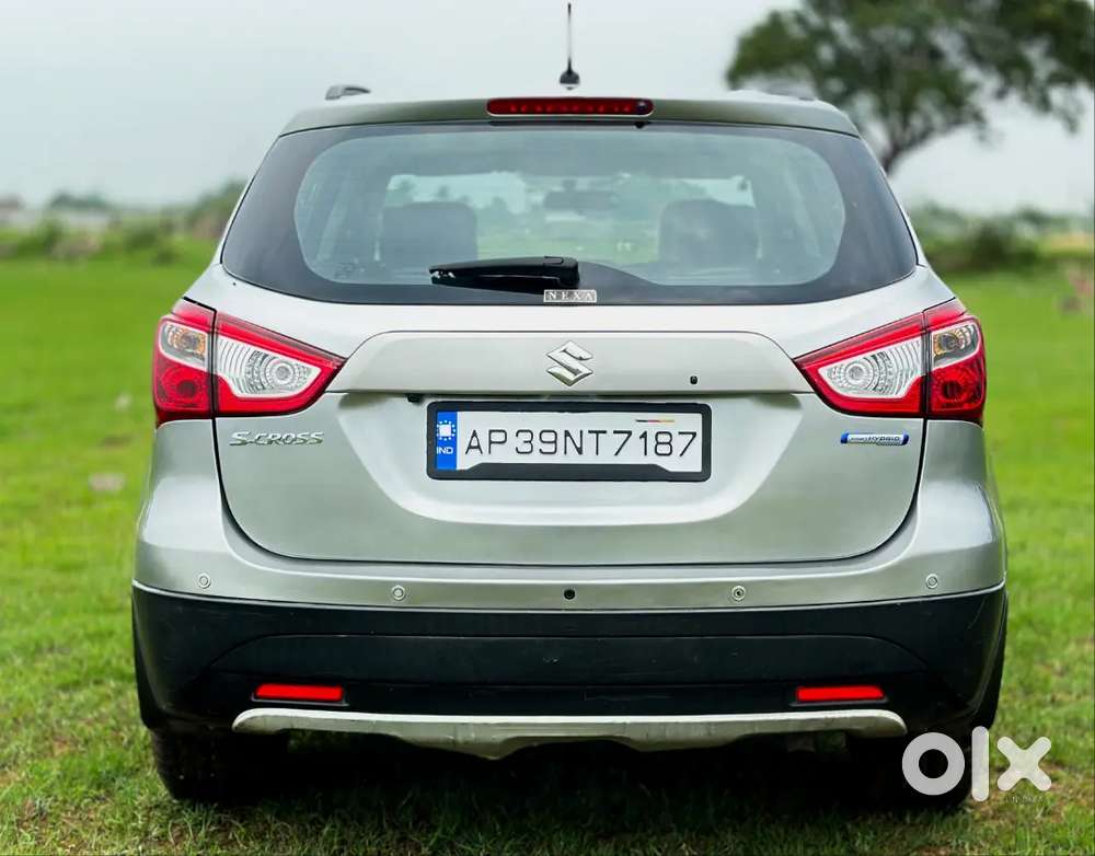 Maruti Suzuki S-cross 2018 Diesel Manual